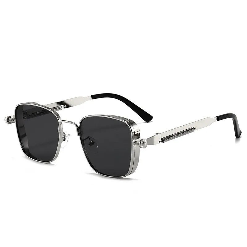 Retro Punk Sunglasses for Trendsetters