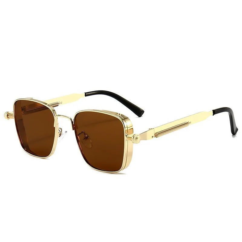 Retro Punk Sunglasses for Trendsetters