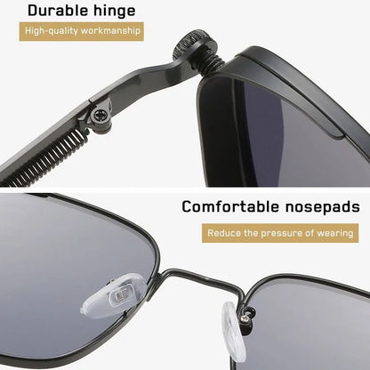 Retro Punk Sunglasses for Trendsetters