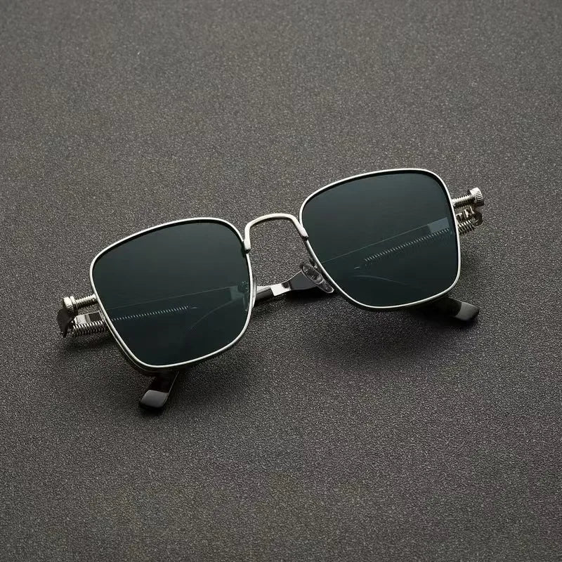 Retro Punk Sunglasses for Trendsetters