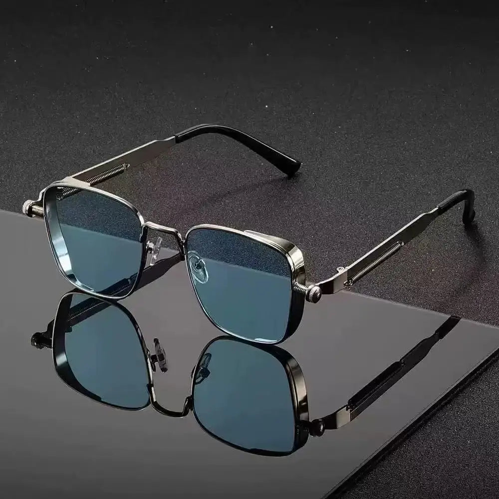 Retro Punk Sunglasses for Trendsetters