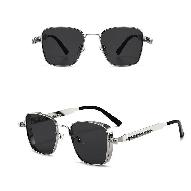 Retro Punk Sunglasses for Trendsetters