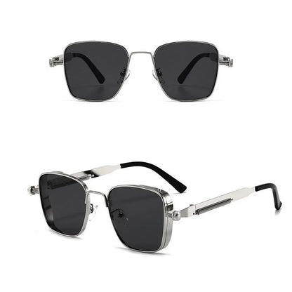 Retro Punk Sunglasses for Trendsetters